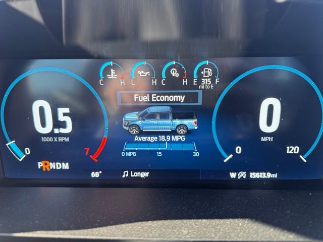 Used 2023 Ford F150 Lariat w/ Equipment Group 502A High image 12