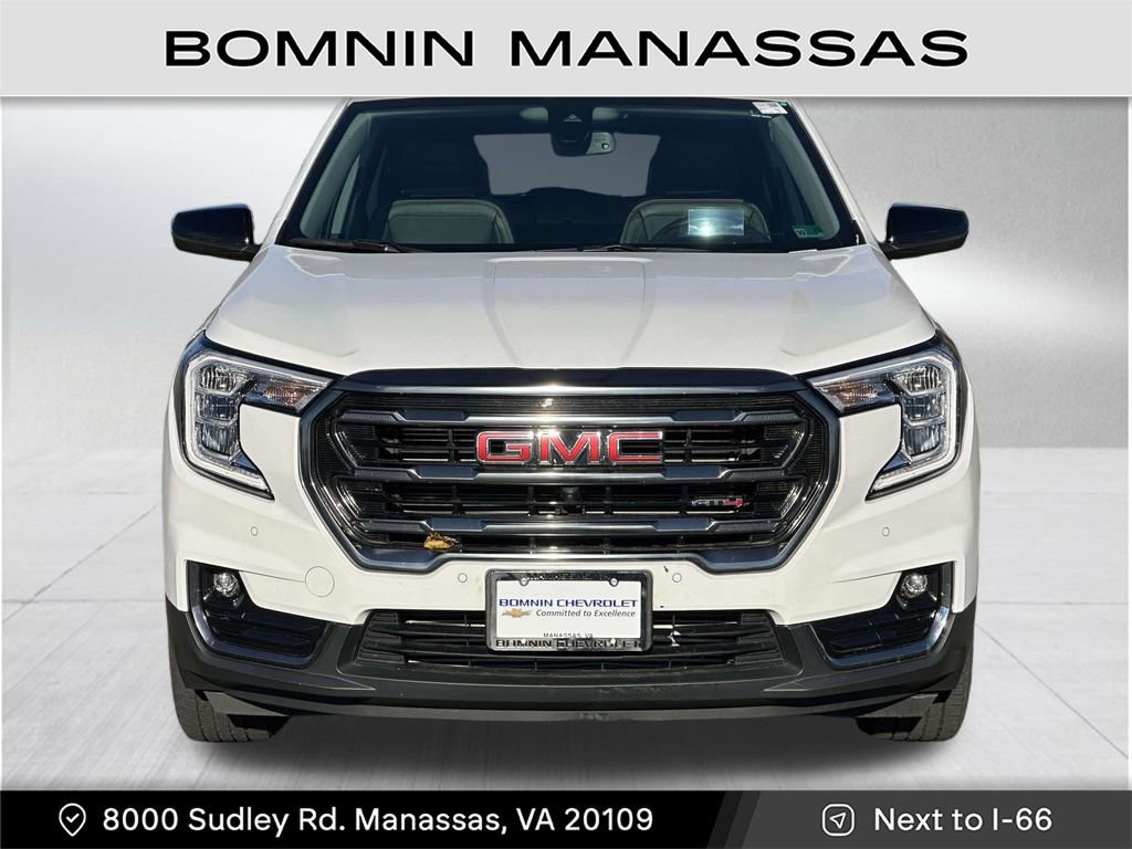 Certified 2022 GMC Terrain AT4 w/ Infotainment Package II image 2