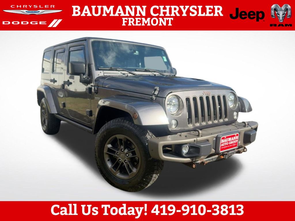 Used 2016 Jeep Wrangler Unlimited Sahara