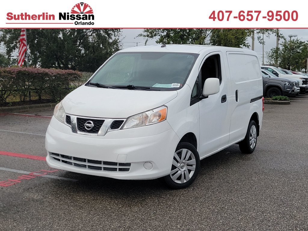 Used 2020 Nissan NV200 SV w/ Back Door Glass Package