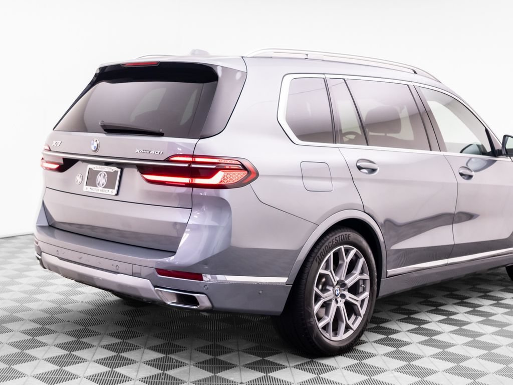 Used 2024 BMW X7 xDrive40i w/ Parking Assistance Package AWD/4WD image 37