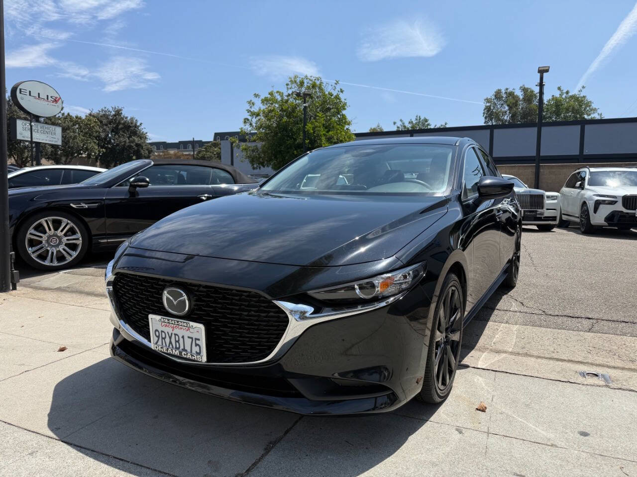Used 2025 MAZDA MAZDA3 s FWD image 6