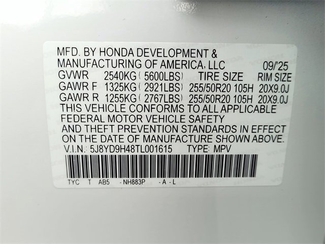 New 2026 Acura MDX w/ Technology Package image 7
