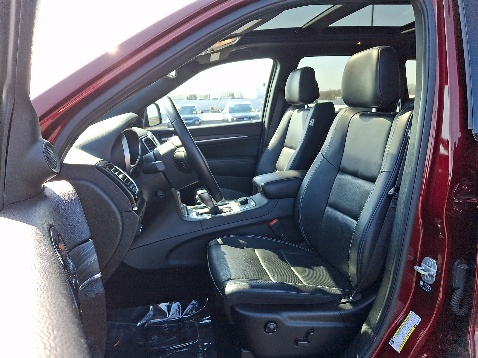 Used 2021 Jeep Grand Cherokee Limited w/ Quick Order Package 28K 80th image 13