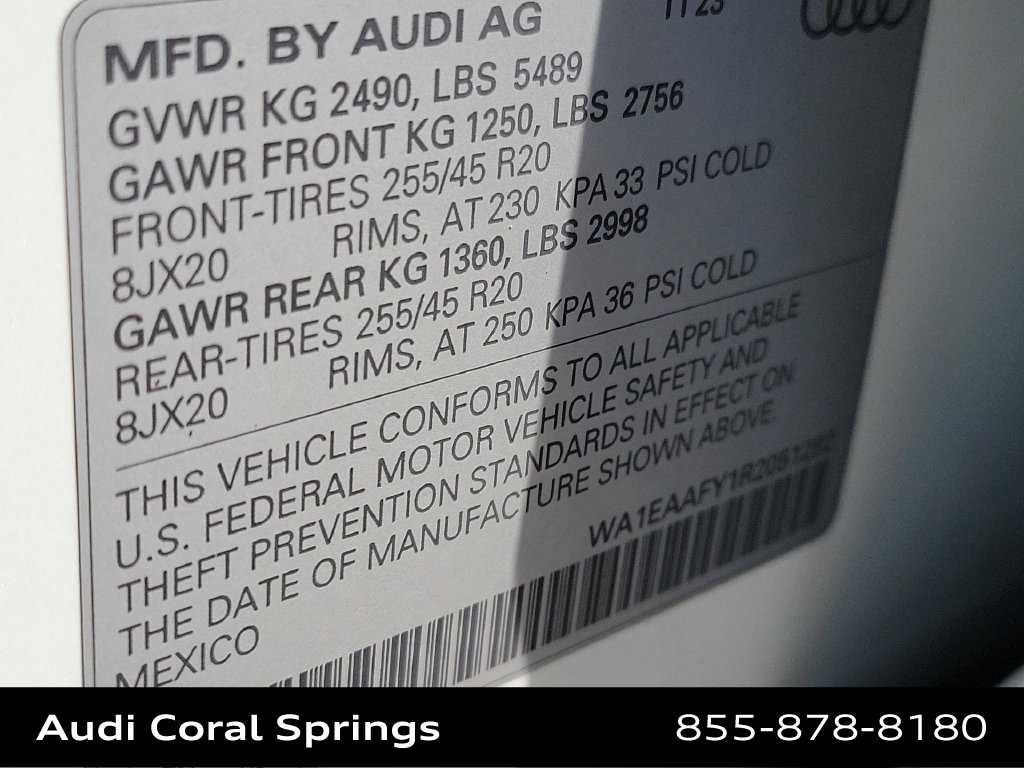 Certified 2024 Audi Q5 2.0T Premium Plus AWD/4WD image 29