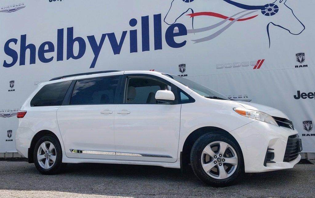 Used 2019 Toyota Sienna LE