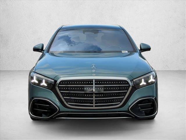 New 2027 Mercedes-Benz S 580 4MATIC Sedan image 6
