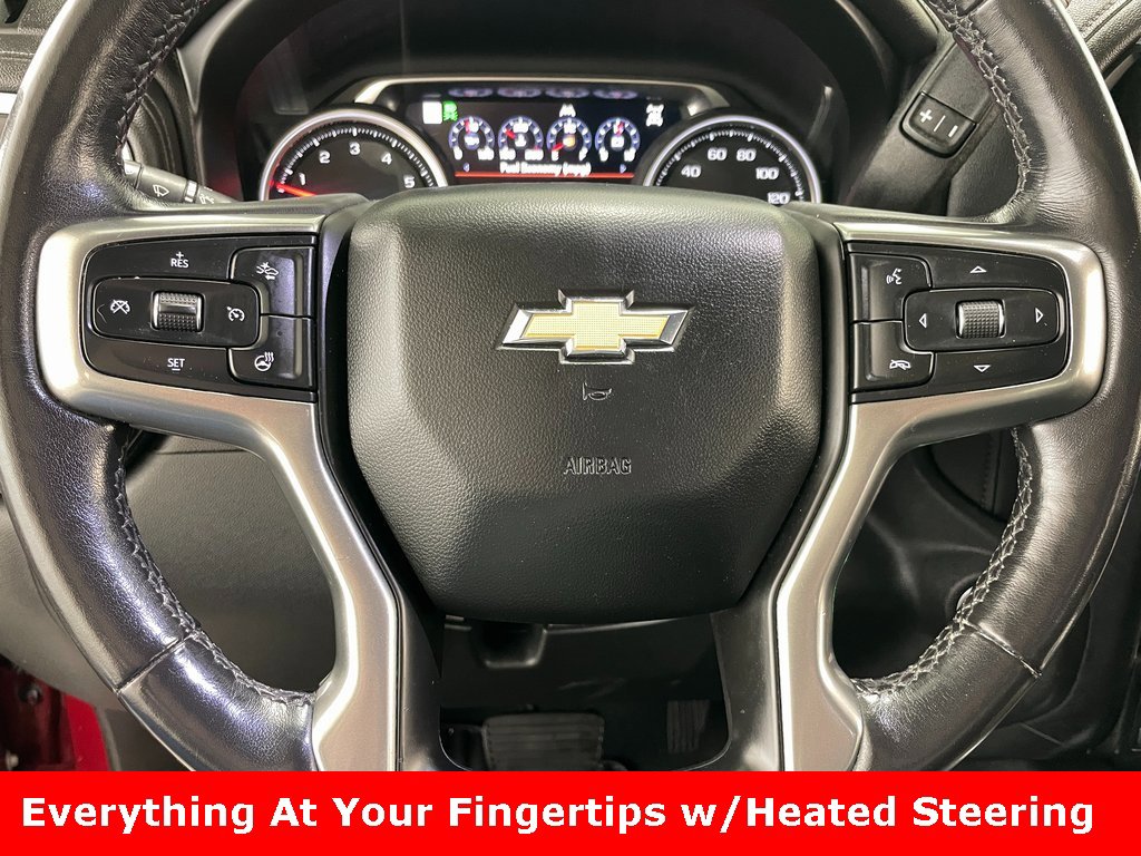 Used 2021 Chevrolet Silverado 1500 LTZ w/ Technology Package image 5