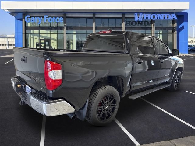 Used 2021 Toyota Tundra SR5 w/ SR5 Leather Package RWD image 2