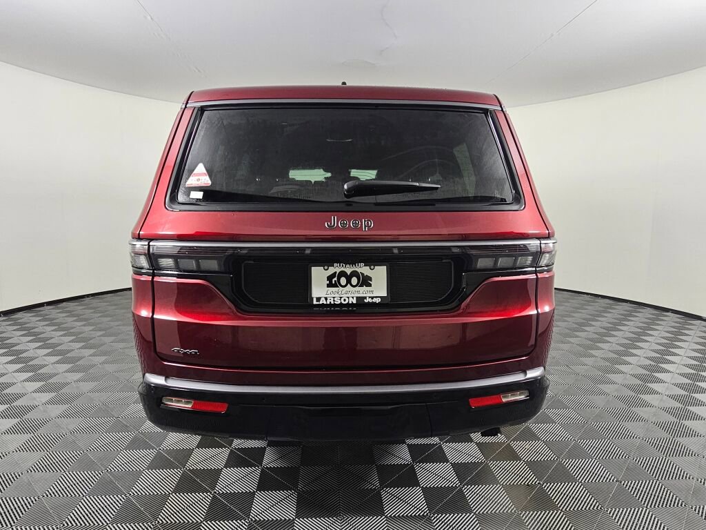 New 2026 Jeep Grand Wagoneer Limited AWD/4WD image 5