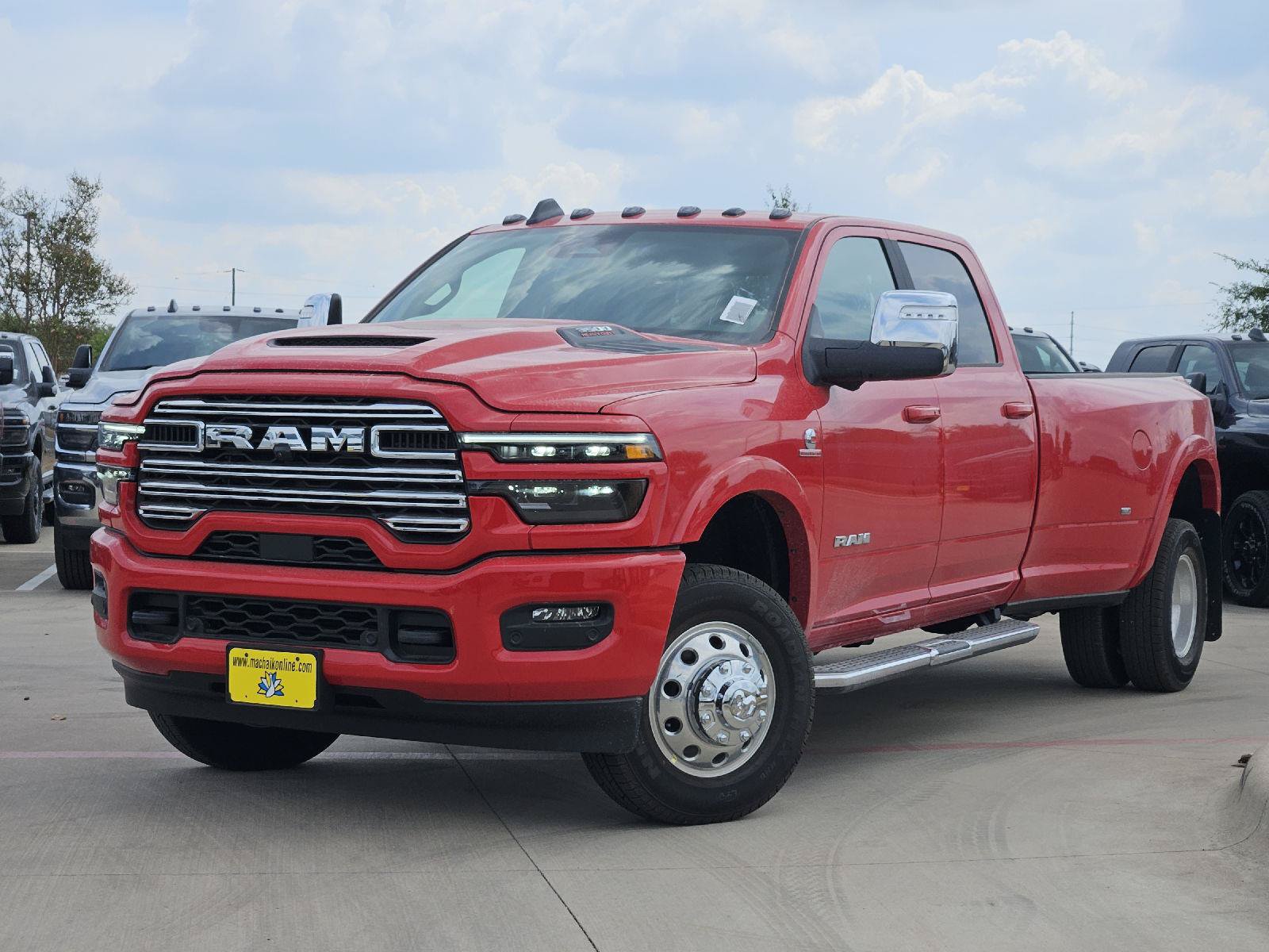 New 2027 RAM 3500 Laramie