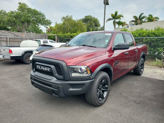 Used 2024 RAM 1500 Classic Warlock RWD image 2
