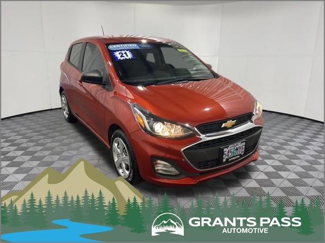 Used 2021 Chevrolet Spark LS