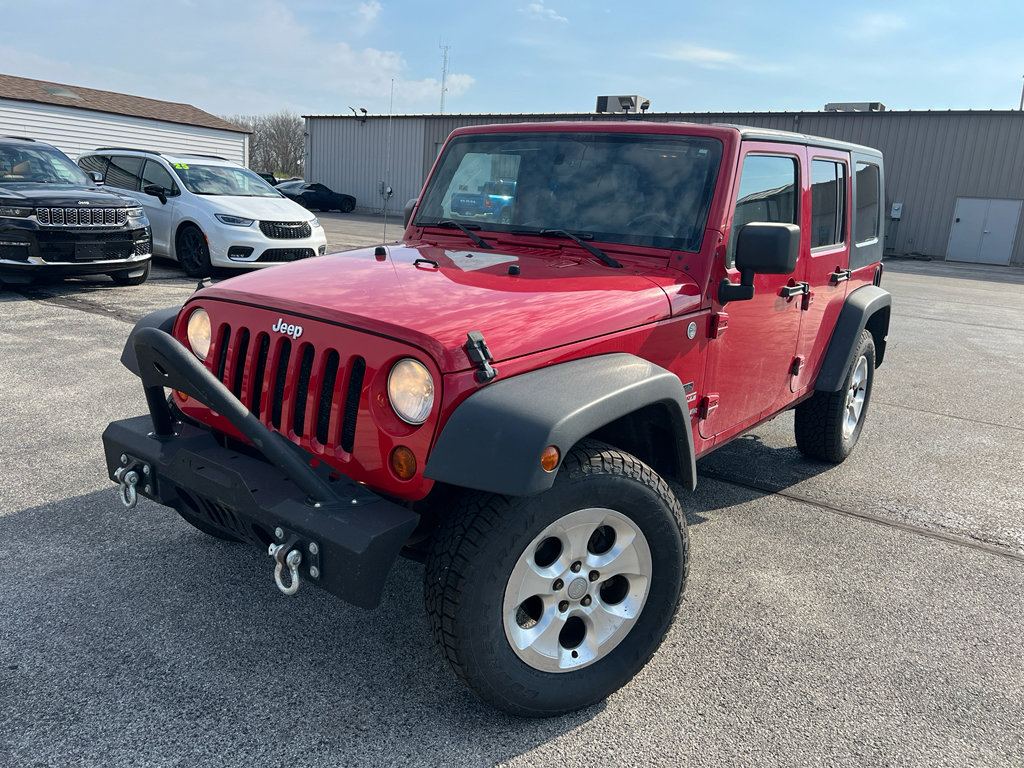 Used 2010 Jeep Wrangler Unlimited Sport