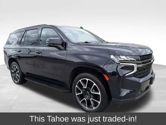 Used 2022 Chevrolet Tahoe RST w/ Luxury Package AWD/4WD 360° Tour