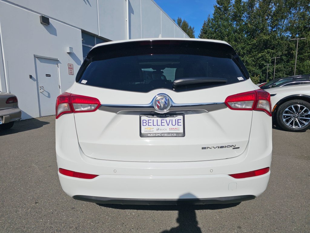 Used 2020 Buick Envision Essence w/ Experience Buick Package AWD/4WD image 6