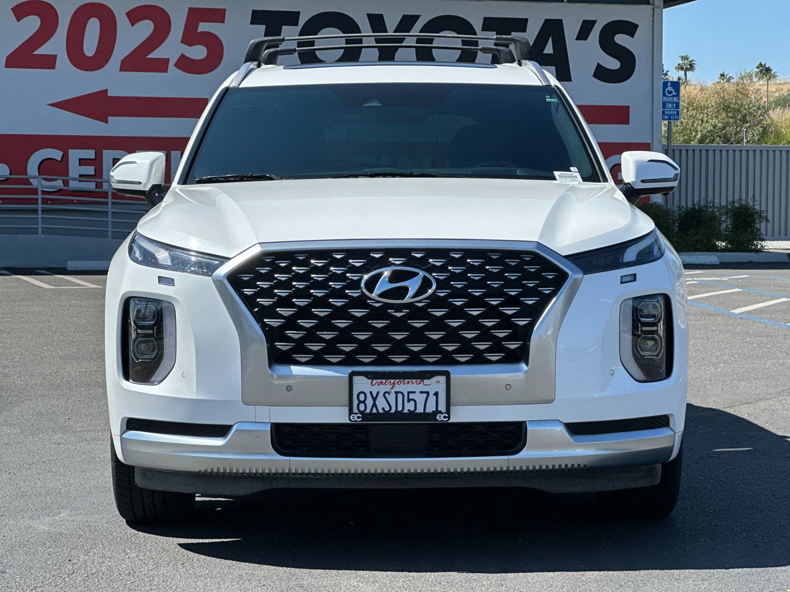 Used 2022 Hyundai Palisade Calligraphy w/ Cargo Package image 7
