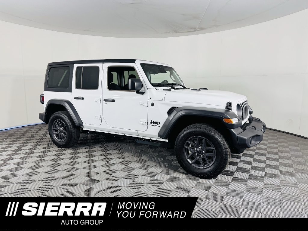 Used 2026 Jeep Wrangler Unlimited Sport