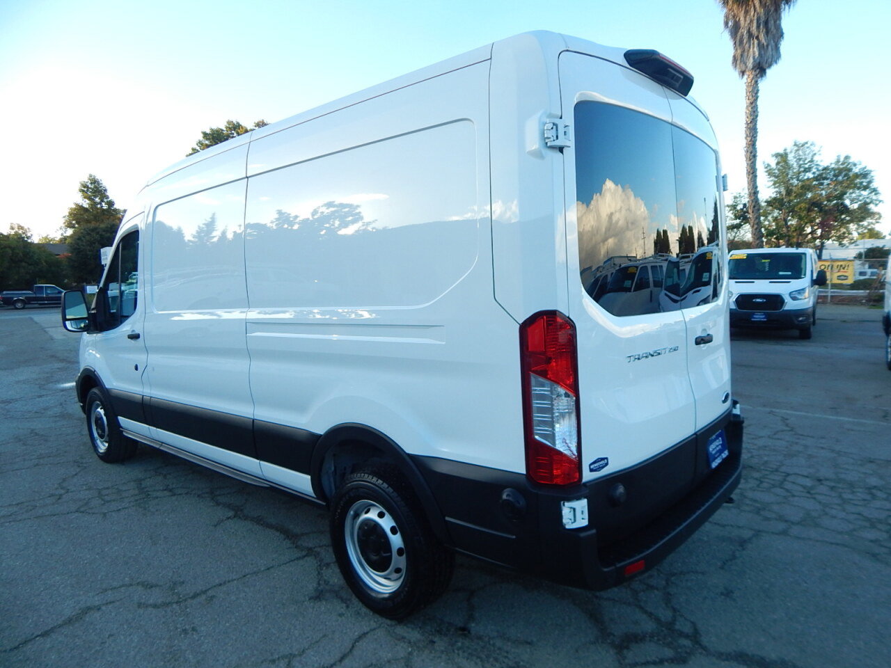 Used 2024 Ford Transit 250 148 Medium Roof w/ Load Area Protection Package image 6