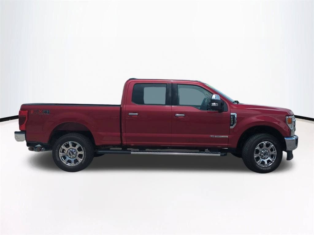 Used 2022 Ford F250 Lariat w/ Chrome Package AWD/4WD image 4