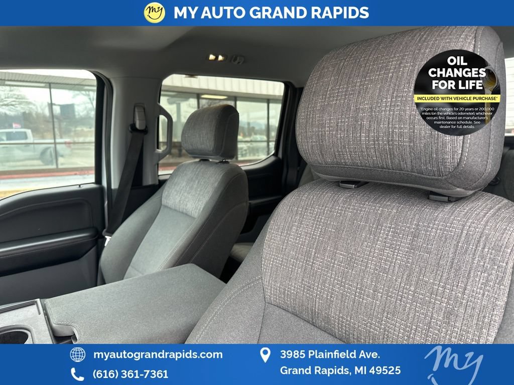 Used 2021 Ford F150 XLT w/ Equipment Group 301A Mid AWD/4WD image 10
