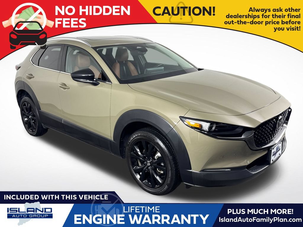 Certified 2024 MAZDA CX-30 Carbon AWD/4WD image 1