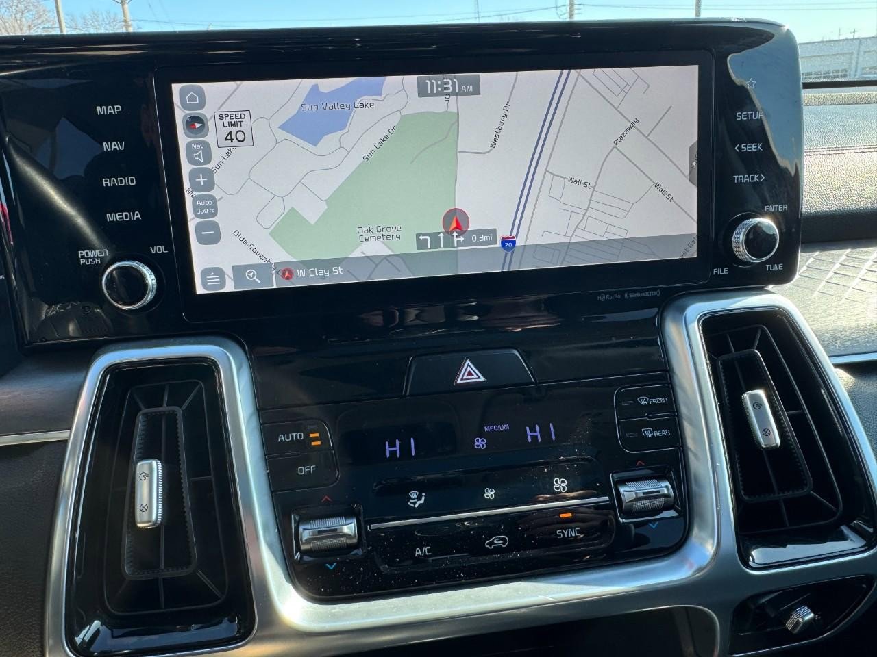 Used 2021 Kia Sorento SX image 21