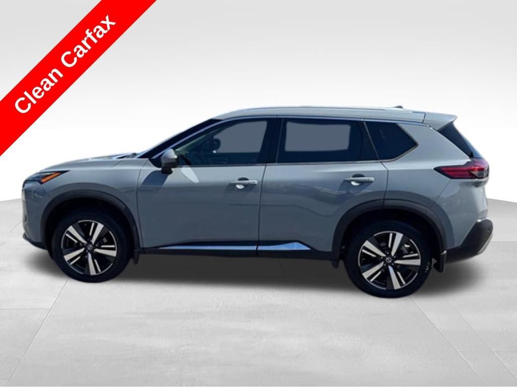 Used 2021 Nissan Rogue SL w/ Premium Package FWD image 2