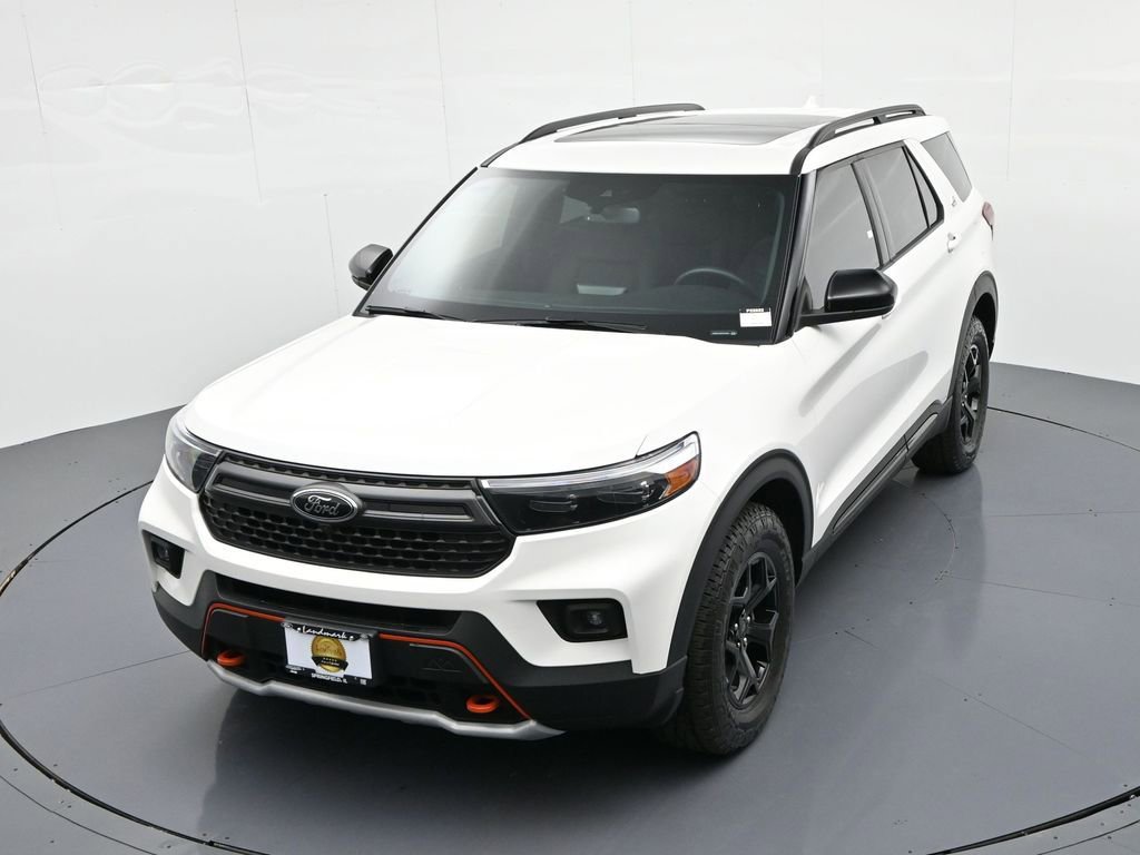 Used 2023 Ford Explorer Timberline w/ Timberline Technology Package AWD/4WD image 29