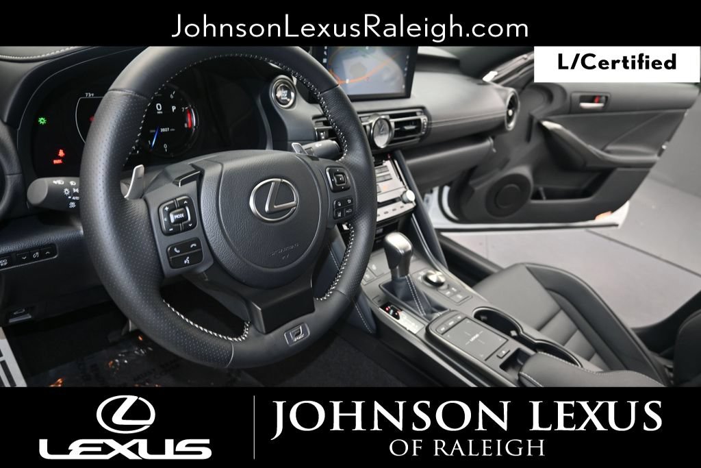 Certified 2024 Lexus IS 500 w/ Accessory Package 2 RWD image 13