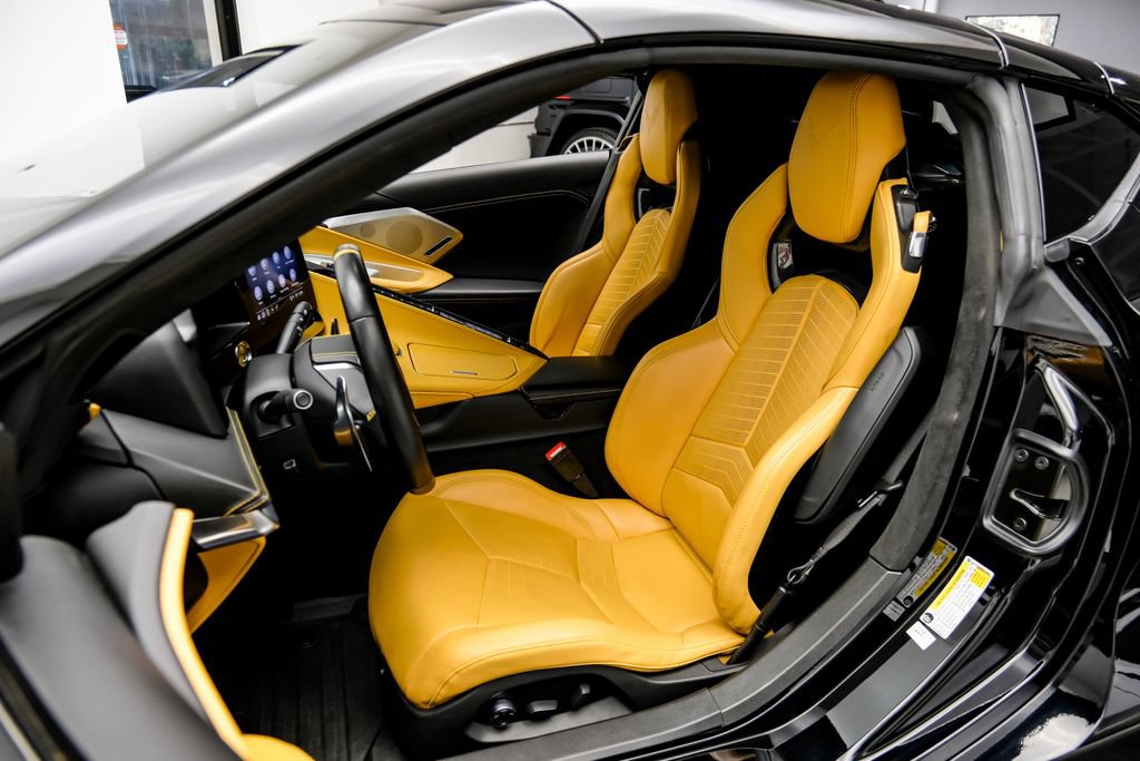 Used 2021 Chevrolet Corvette Stingray Premium Cpe w/ Engine Appearance Package RWD image 45