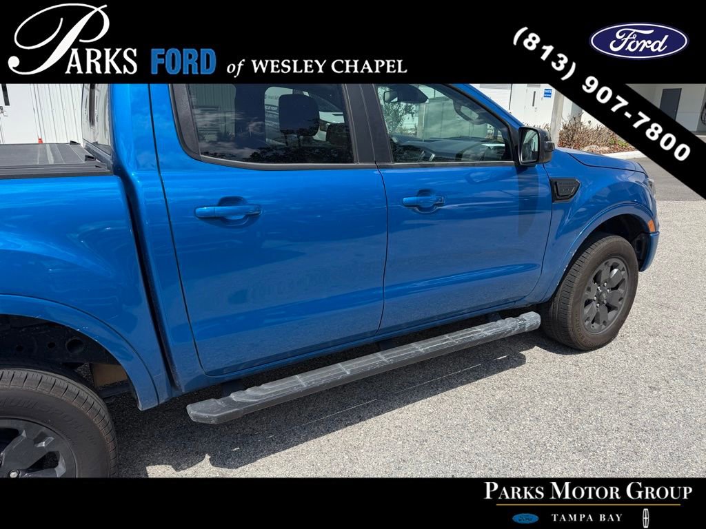 Certified 2022 Ford Ranger Lariat w/ Equipment Group 501A High image 11