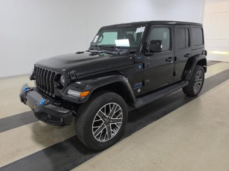 Used 2023 Jeep Wrangler Unlimited Sahara
