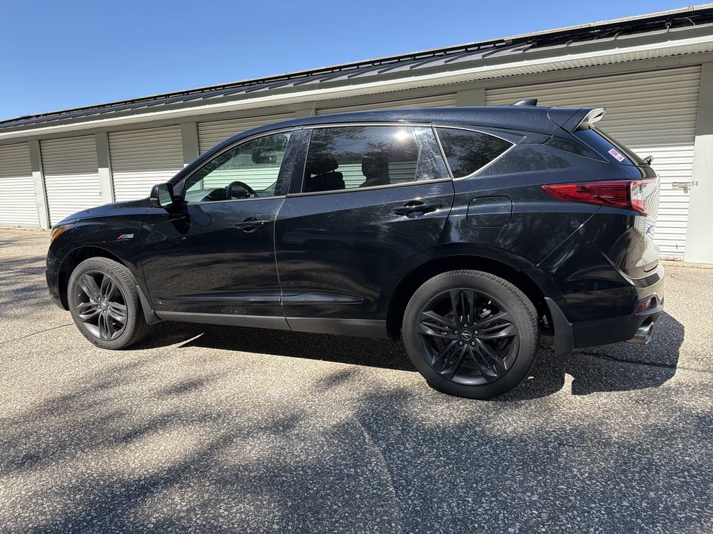 Used 2021 Acura RDX w/ Advance Package AWD/4WD image 2