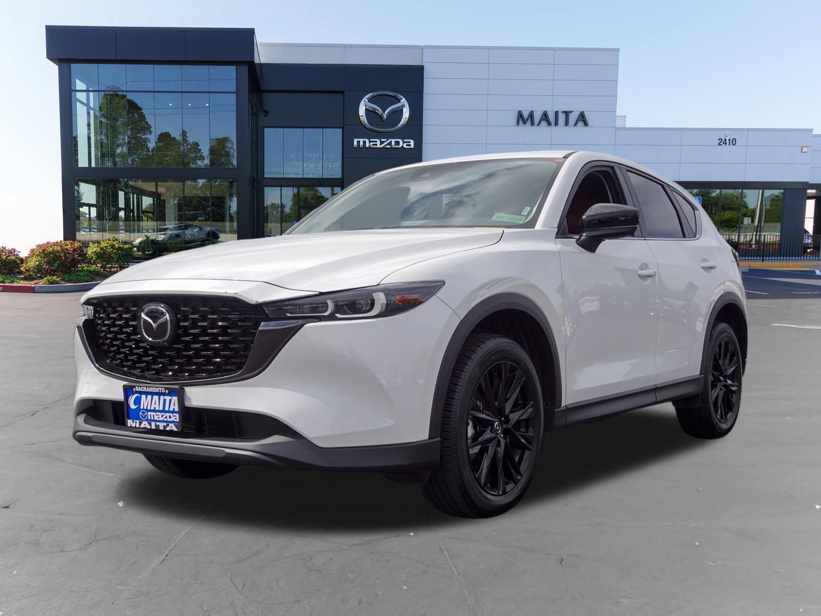 Used 2025 MAZDA CX-5 Carbon Edition AWD/4WD image 9