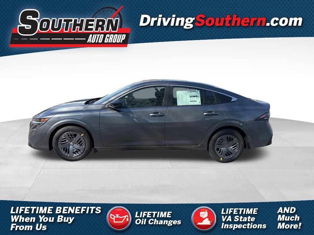 New 2026 Nissan Sentra SV w/ Floor Mat Package FWD image 1