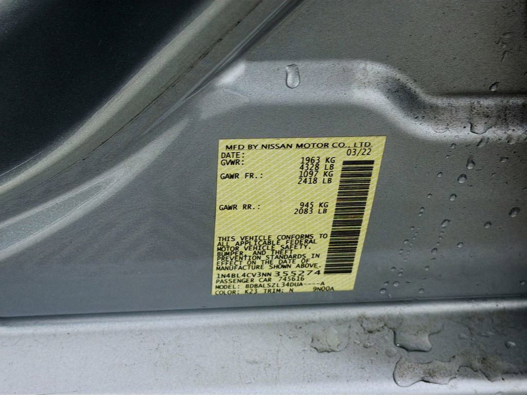 Used 2022 Nissan Altima 2.5 SR image 31