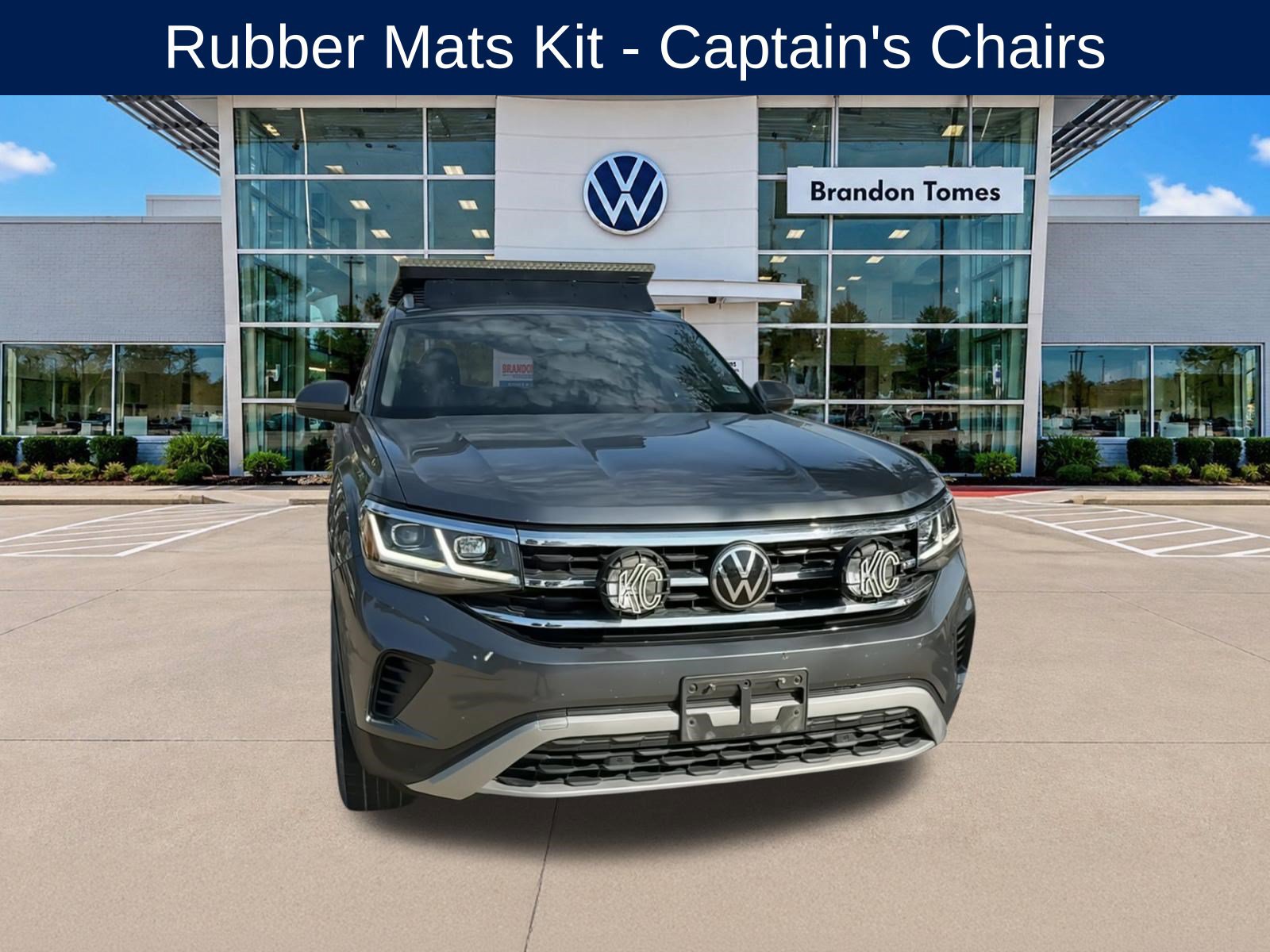 Used 2021 Volkswagen Atlas SEL AWD/4WD image 3