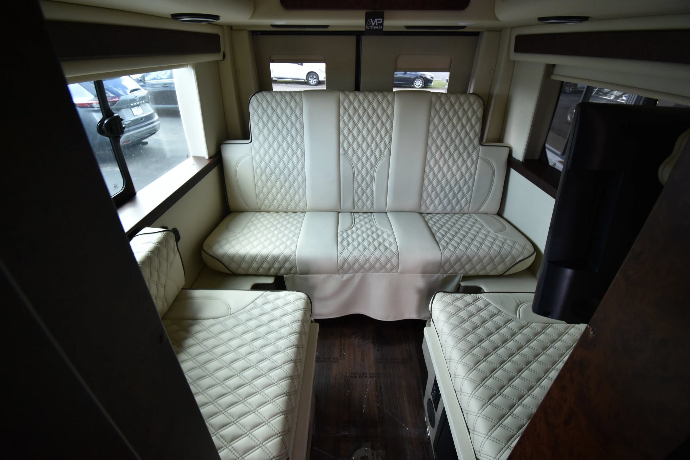 Used 2019 Ford Transit 350 148 High Roof Extended DRW w/ Premium Package RWD image 42