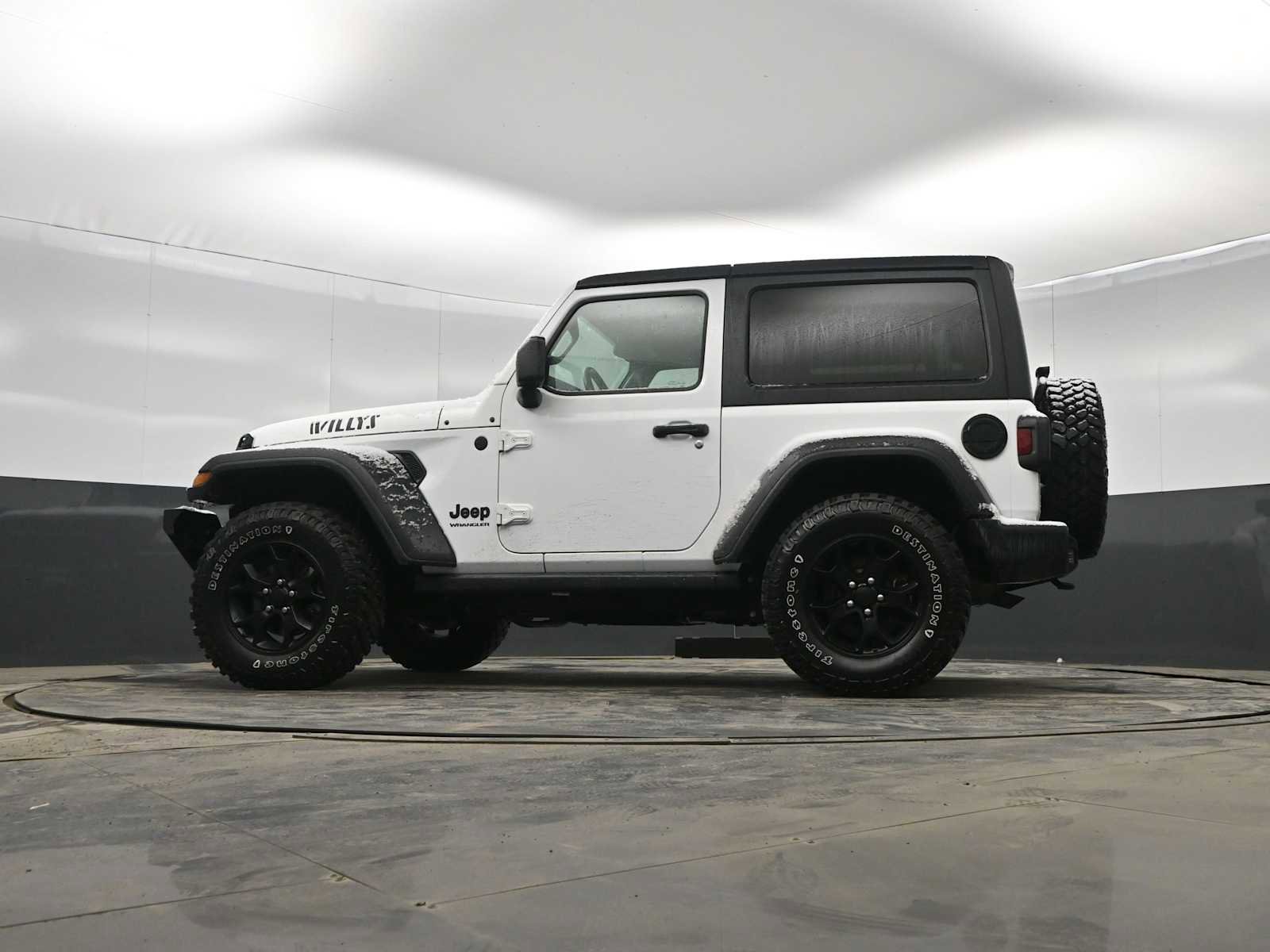 Used 2021 Jeep Wrangler Willys image 31