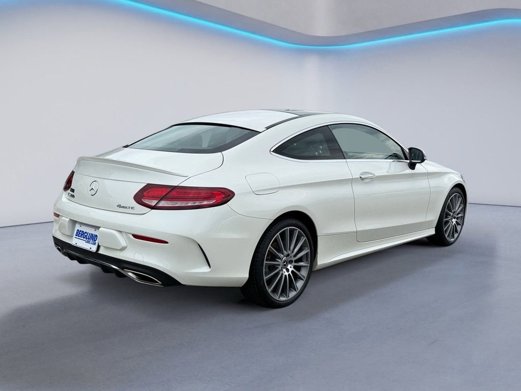 Certified 2021 Mercedes-Benz C 300 4MATIC Coupe image 4