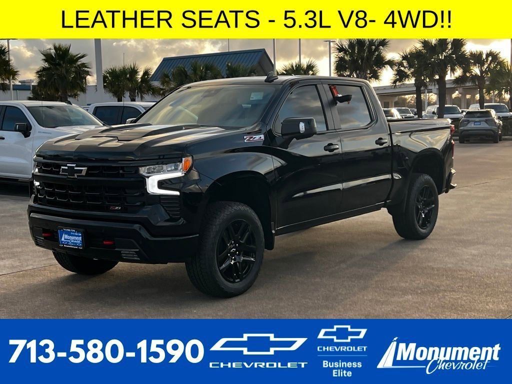 New 2026 Chevrolet Silverado 1500 LT Trail Boss w/ Safety Package