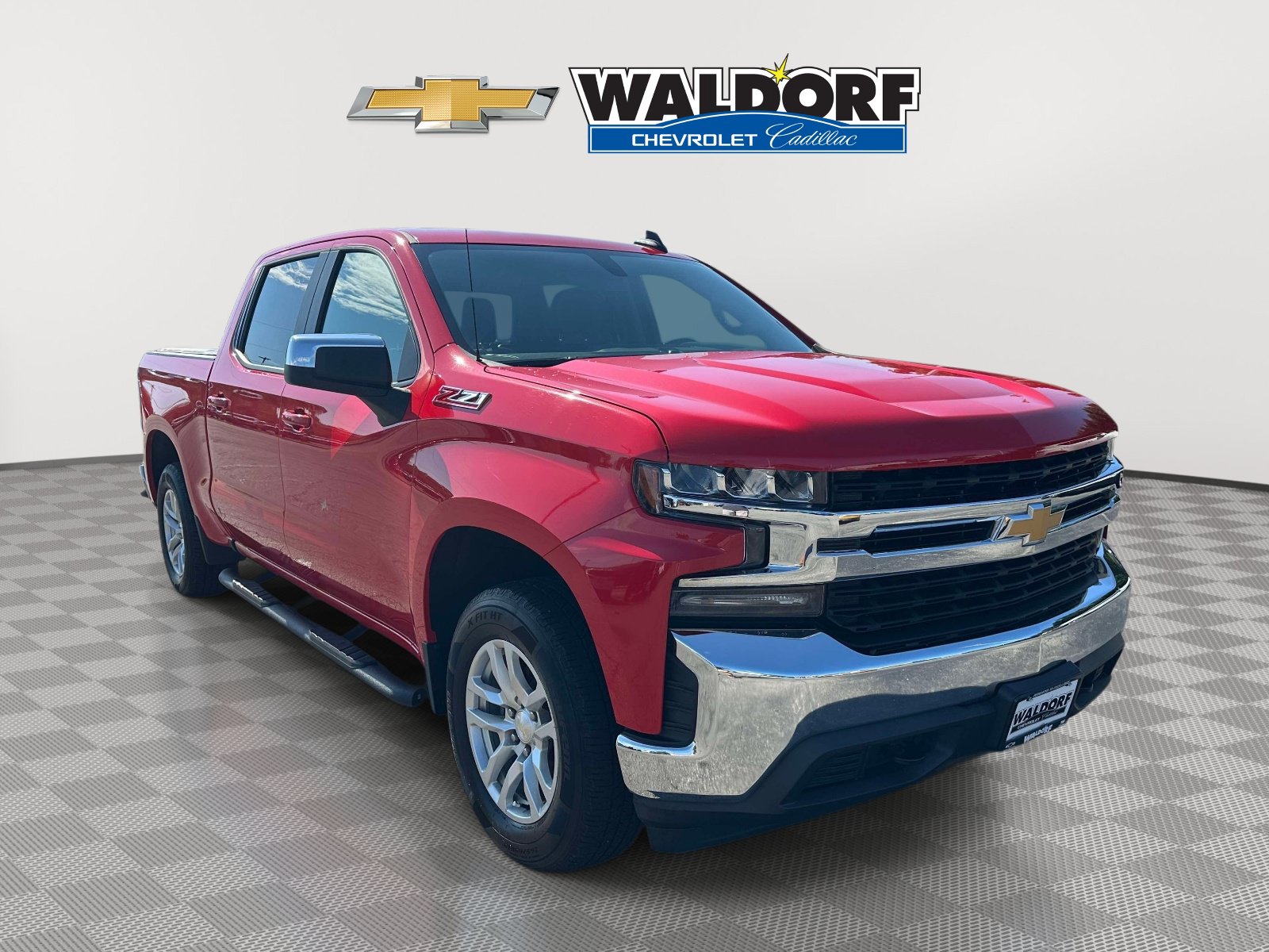 Used 2019 Chevrolet Silverado 1500 LT w/ All-Star Edition AWD/4WD image 1