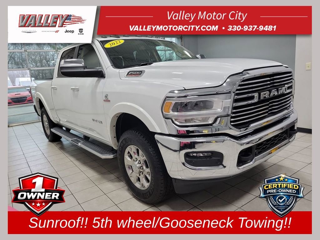 Used 2022 RAM 2500 Laramie