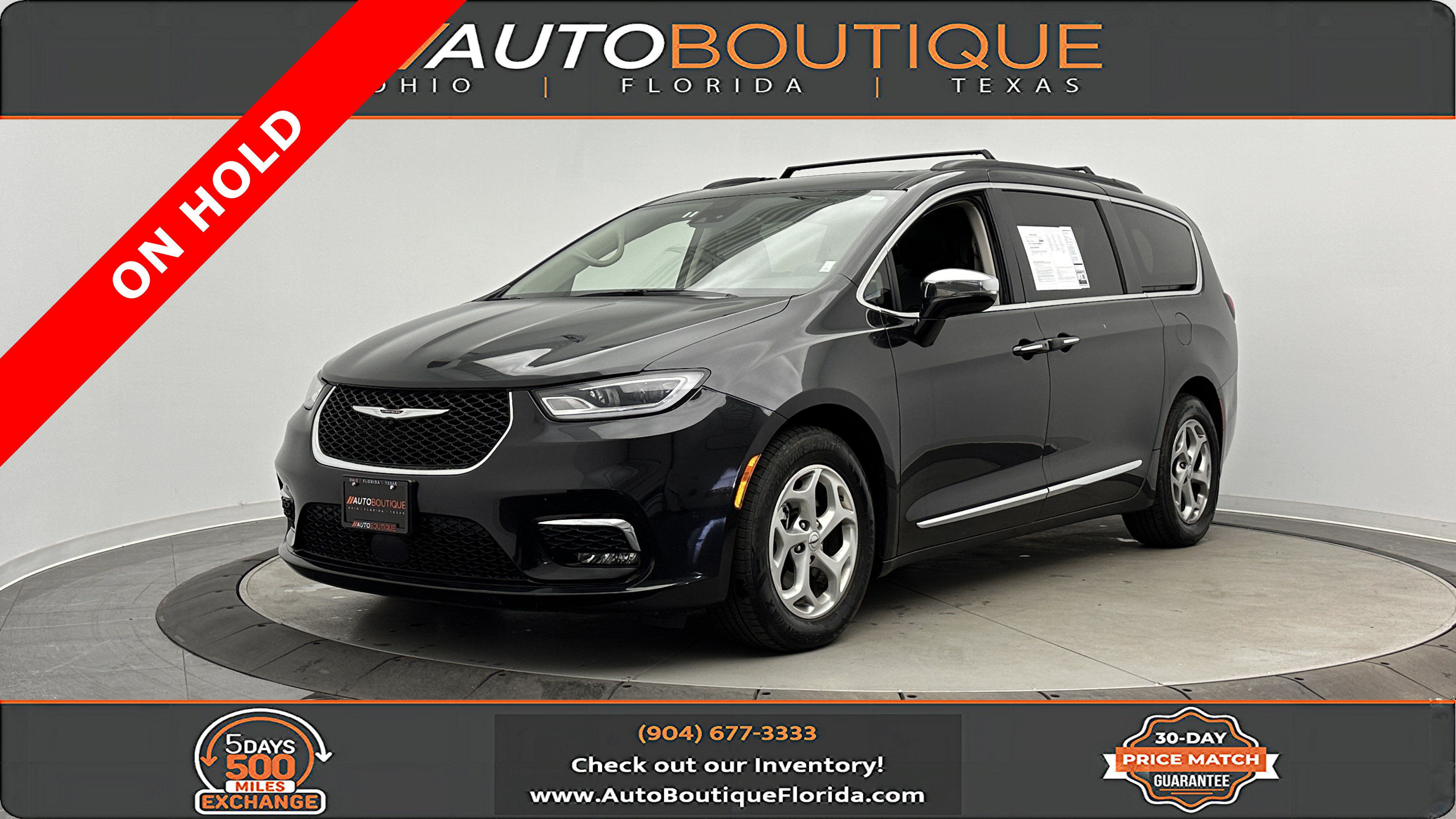 Used 2023 Chrysler Pacifica Limited FWD video 1