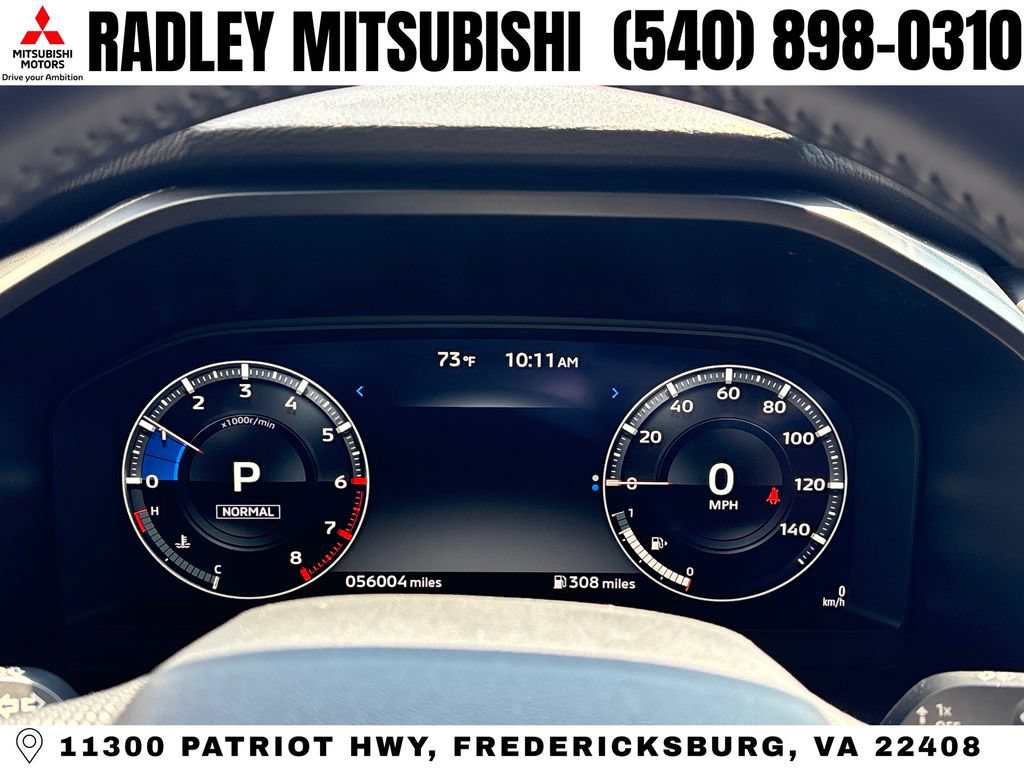 Used 2023 Mitsubishi Outlander SE FWD image 7