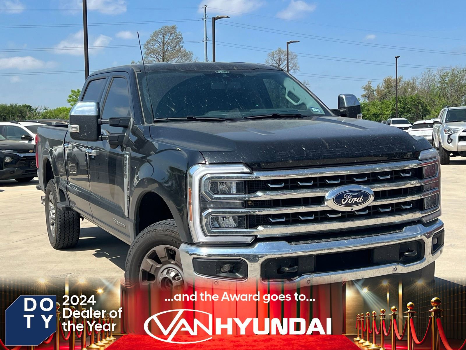 Used 2025 Ford F250 Lariat w/ Lariat Ultimate Package