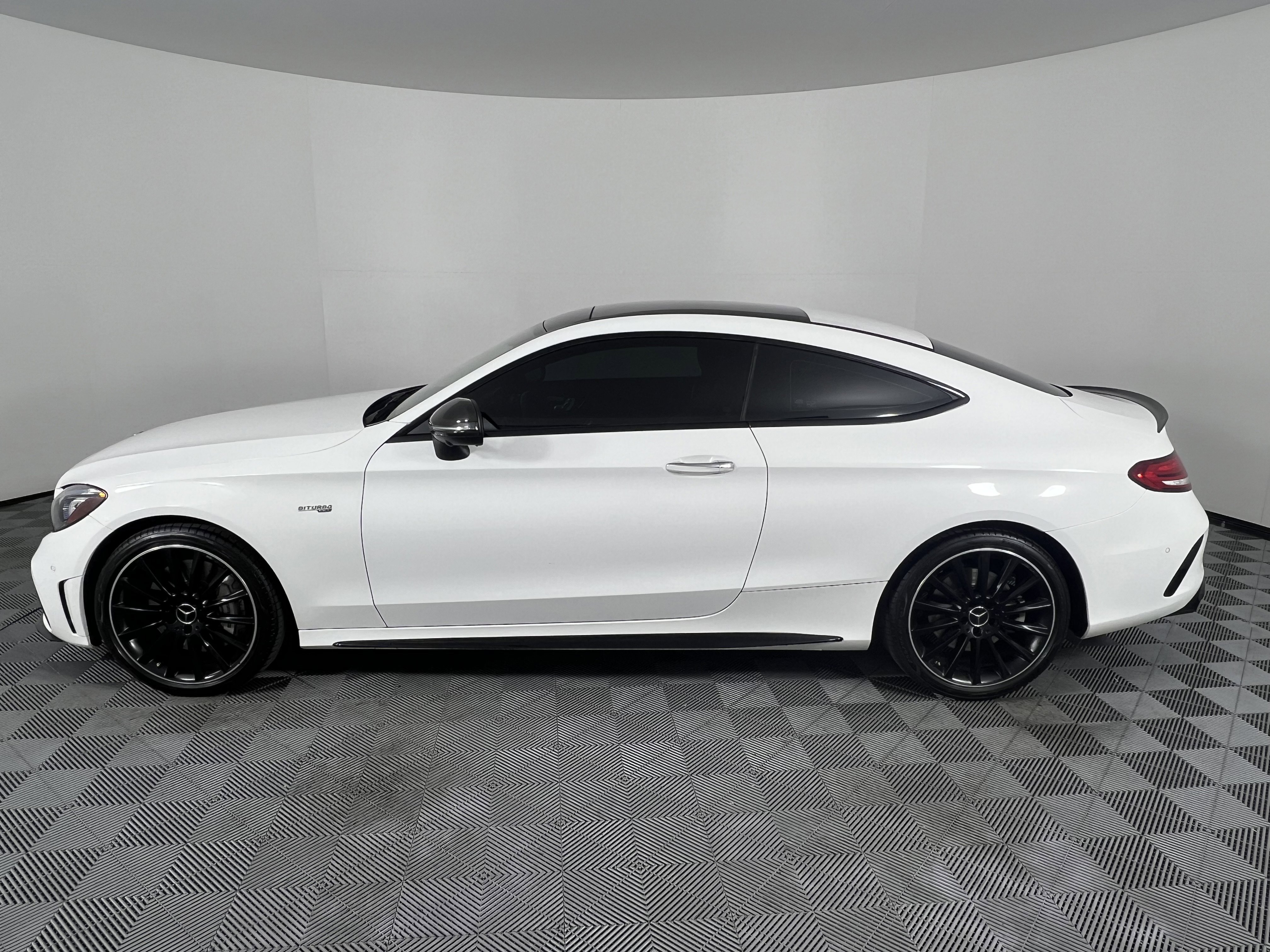 Certified 2020 Mercedes-Benz C 43 AMG 4MATIC Coupe image 9