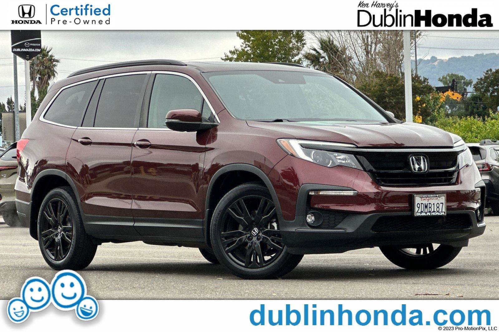 Used 2022 Honda Pilot Special Edition