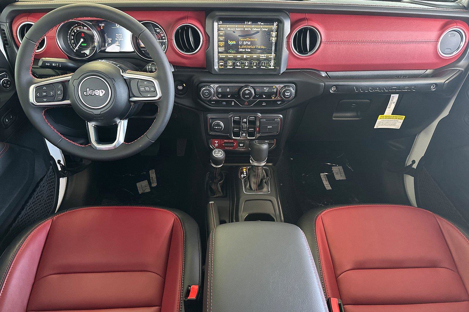 New 2023 Jeep Wrangler Unlimited Rubicon 4xe AWD/4WD image 9